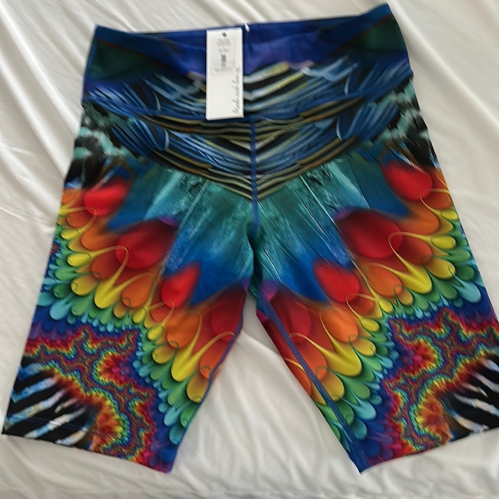 Camilla Athletic Shorts Large